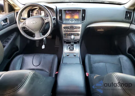 2015 Infiniti Q40 from USA, damaged, VIN JN1CV6AP9FM502863